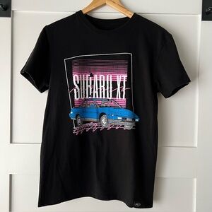 Subaru XT Black T-shirt Size Medium